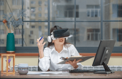 How Virtual Reality Is Changing the Way We Work