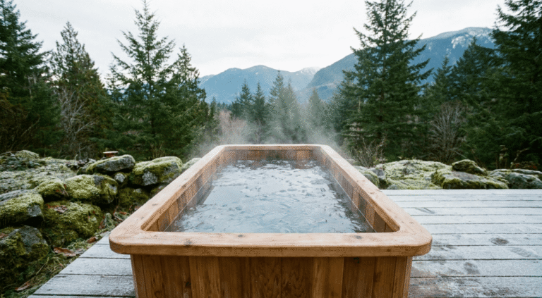 cold plunge